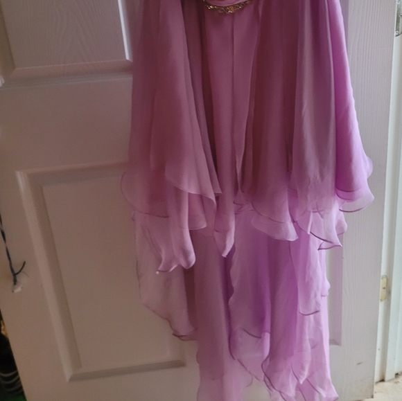 Lilac high low - Picture 4 of 4